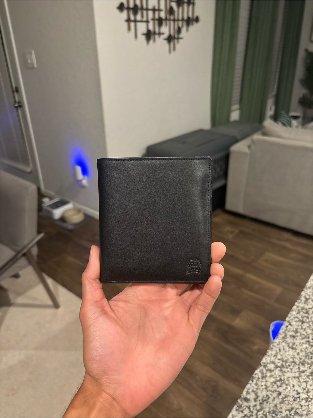 Vintage Christian Dior Bi-fold Wallet | Black | Small
